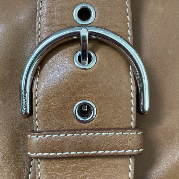 Vintage Coach Brown Leather Hobo bag - Picture 3 of 11